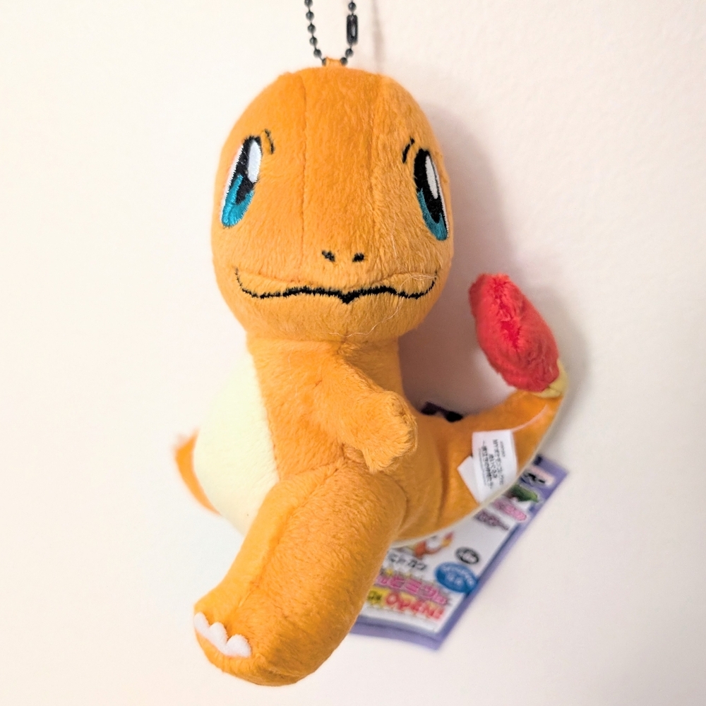 Charmander Plush Keychain MY Pokemon Collection Banpresto Japan Stuffed Toy 2014